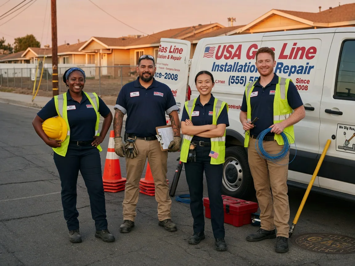 Gas Line Installation company in Dexter, MN