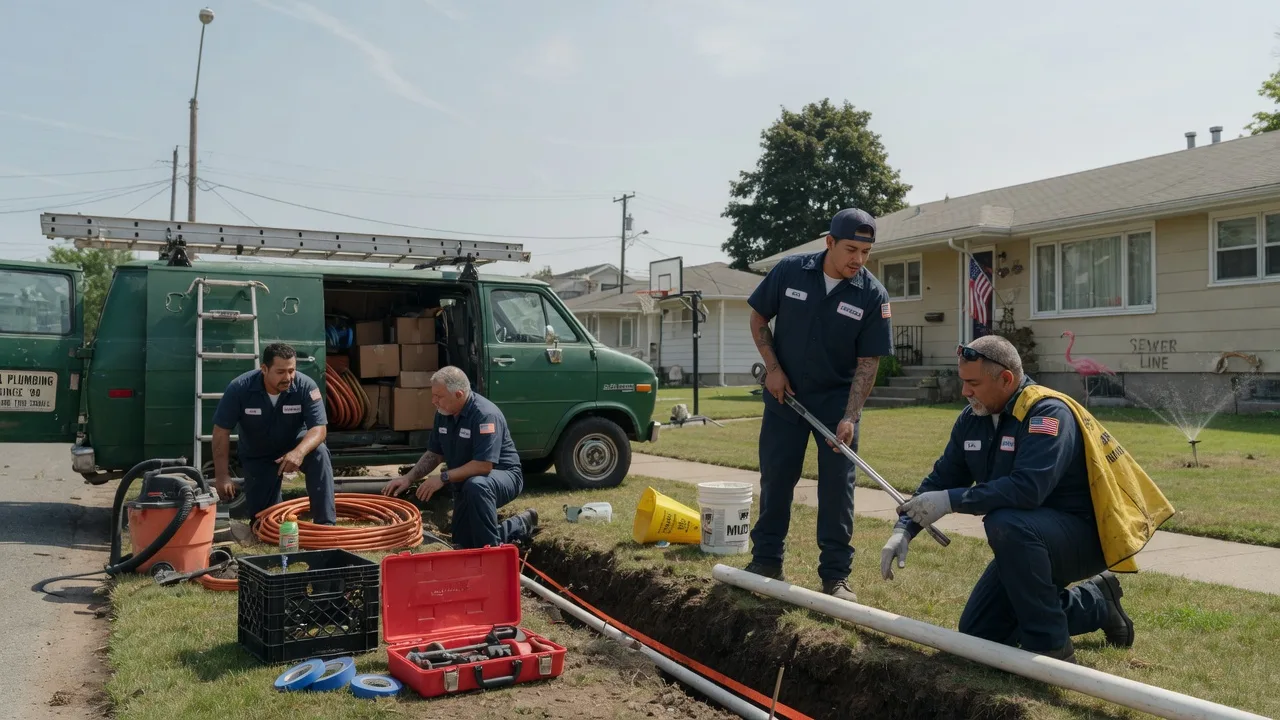 Gas Line Installation in Dexter, MN near me